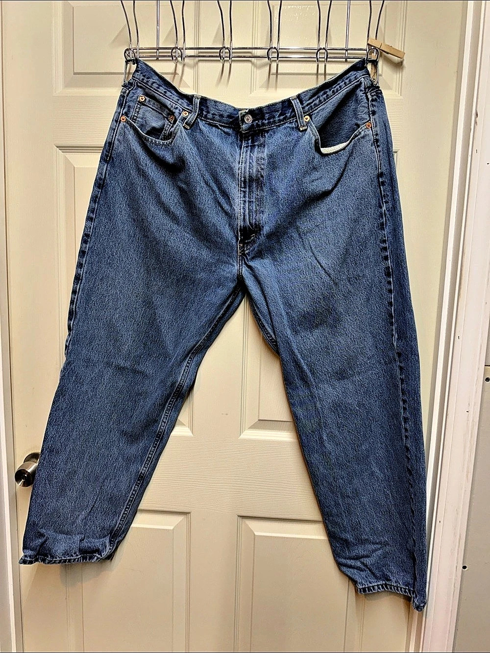 Levi's 550 Men's Blue Relaxed Jeans Waist 44 x 30